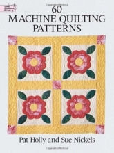 Cover art for 60 Machine Quilting Patterns (Dover Quilting)