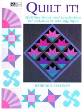 Cover art for Quilt It! Quilting Ideas and Inspiration for Patchwork and Applique