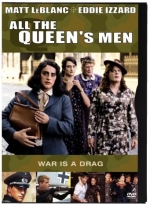 Cover art for All the Queen's Men