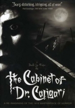 Cover art for The Cabinet of Dr. Caligari 