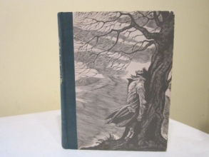 Cover art for Wuthering Heights With Wood Engravings By Fritz Eichenberg