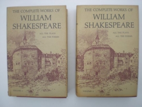 Cover art for The Complete Works of William Shakespeare: All the Plays, All The Poems (2 Volumes)