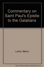 Cover art for Commentary on Saint Paul's Epistle to the Galatians