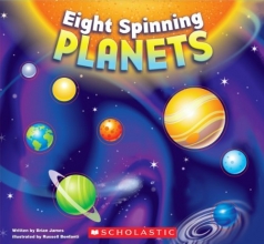 Cover art for Eight Spinning Planets