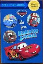Cover art for Tales From Radiator Springs: Disney Pixar Cars (step Inot Reading)