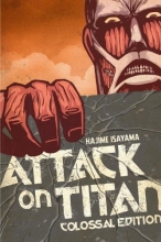 Cover art for Attack on Titan: Colossal Edition 1