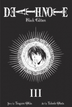 Cover art for Death Note Black Edition, Vol. 3