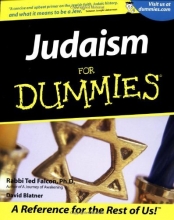 Cover art for Judaism For Dummies