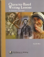 Cover art for Character-Based Writing Lessons