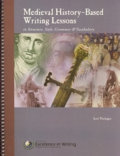 Cover art for Medieval History-Based Writing Lessons (Student Book only)