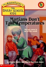 Cover art for Martians Don't Take Temperatures (The Bailey School Kids)