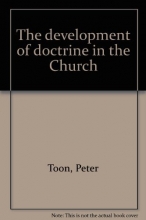Cover art for The Development of Doctrine in the Church