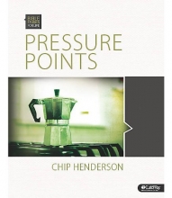 Cover art for Pressure Points: Member Book (Bible Studies for Life)