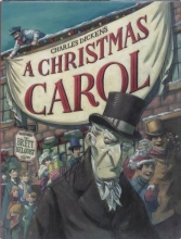 Cover art for A Christmas Carol (picture book edition)