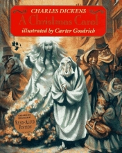 Cover art for A Christmas Carol (Books of Wonder)
