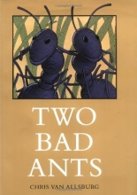 Cover art for Two Bad Ants