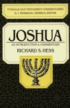Cover art for Joshua: An Introduction and Commentary (Tyndale Old Testament Commentaries)