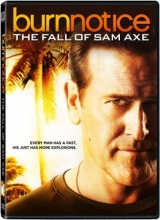 Cover art for Burn Notice: The Fall of Sam Axe