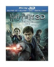 Cover art for Harry Potter and the Deathly Hallows: Part Two 