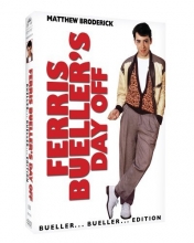 Cover art for Ferris Bueller's Day Off 