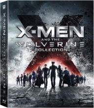 Cover art for X-Men and the Wolverine Collection  [Blu-ray]