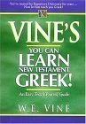 Cover art for Vine's You Can Learn New Testament Greek