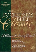 Cover art for Niv Pocket-Size Classic Bible (International Version)