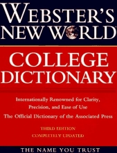 Cover art for Webster's New World College Dictionary
