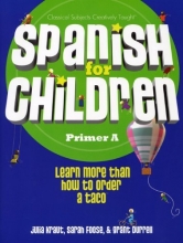Cover art for Spanish for Children, Primer A