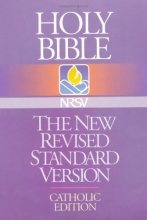 Cover art for Nrsv Catholic Edition