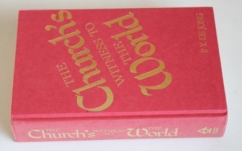 Cover art for The Church's Witness to the World