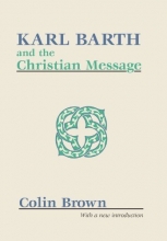 Cover art for Karl Barth and the Christian Message