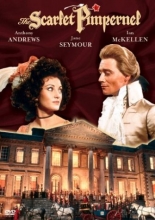 Cover art for The Scarlet Pimpernel