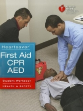 Cover art for Heartsaver First Aid CPR AED Student Workbook
