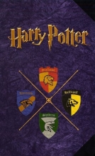 Cover art for Harry Potter School Crests Journal