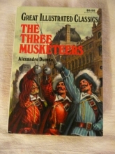 Cover art for The Three Musketeers (Great Illustrated Classics)