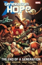 Cover art for Generation Hope: The End of a Generation