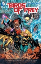 Cover art for Birds of Prey Vol. 4: The Cruelest Cut (The New 52) (Birds of Prey, the New 52)