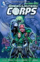 Cover art for Green Lantern Corps Vol. 3: Willpower (The New 52) (Green Lantern (Graphic Novels))