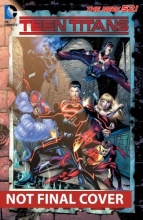 Cover art for Teen Titans Vol. 4: Light and Dark (The New 52)