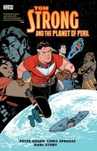 Cover art for Tom Strong and the Planet of Peril
