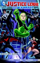 Cover art for Justice League Beyond: In Gods We Trust