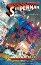 Cover art for Superman: H'el on Earth (The New 52)