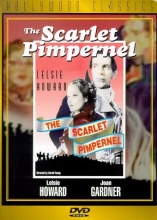 Cover art for The Scarlet Pimpernel