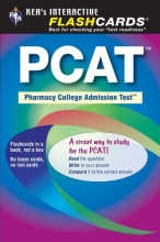 Cover art for PCAT (Pharmacy College Admission Test) Flashcard Book (PCAT Test Preparation)