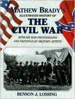 Cover art for Matthew Brady's Illustrated History of The Civil War