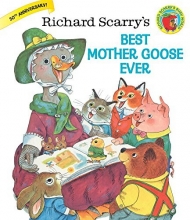 Cover art for Richard Scarry's Best Mother Goose Ever (Giant Little Golden Book)