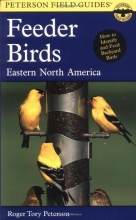 Cover art for Peterson Field Guide to Feeder Birds of Eastern North America