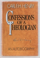 Cover art for Confessions of a Theologian