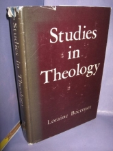 Cover art for Studies in theology